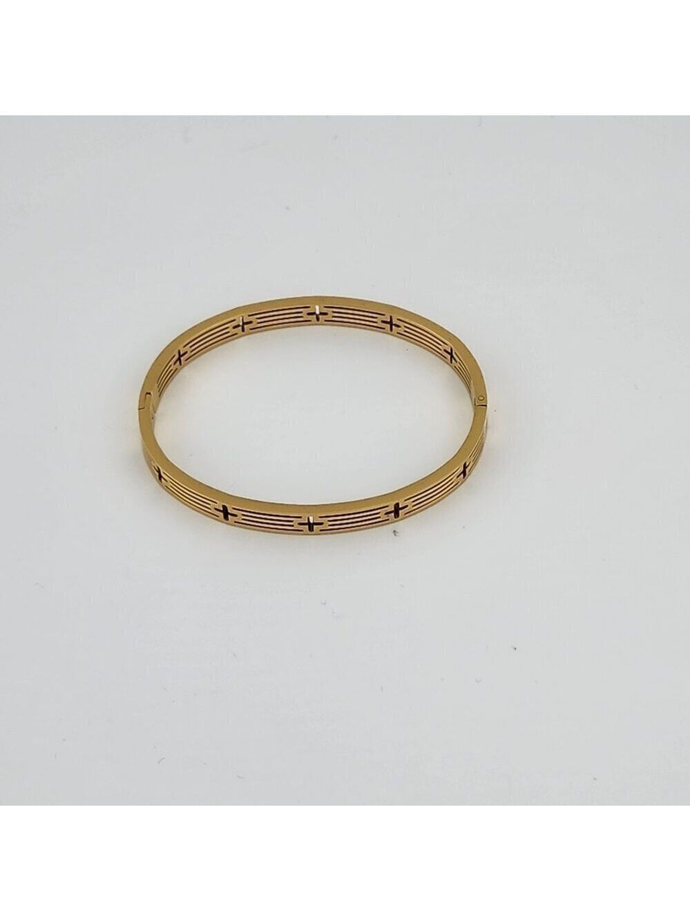 Brand New Stainless Steel Multi cross Bracelet